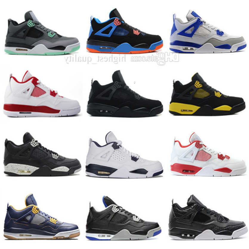 

with Box Wholesale Men Shoes 4-5-6-7-8-11-12-13 Basketball s Cheap 4s Boots Authentic Online for Sale Sneakers Sport Size 41-47 Us 8-13 Zapatos, #01