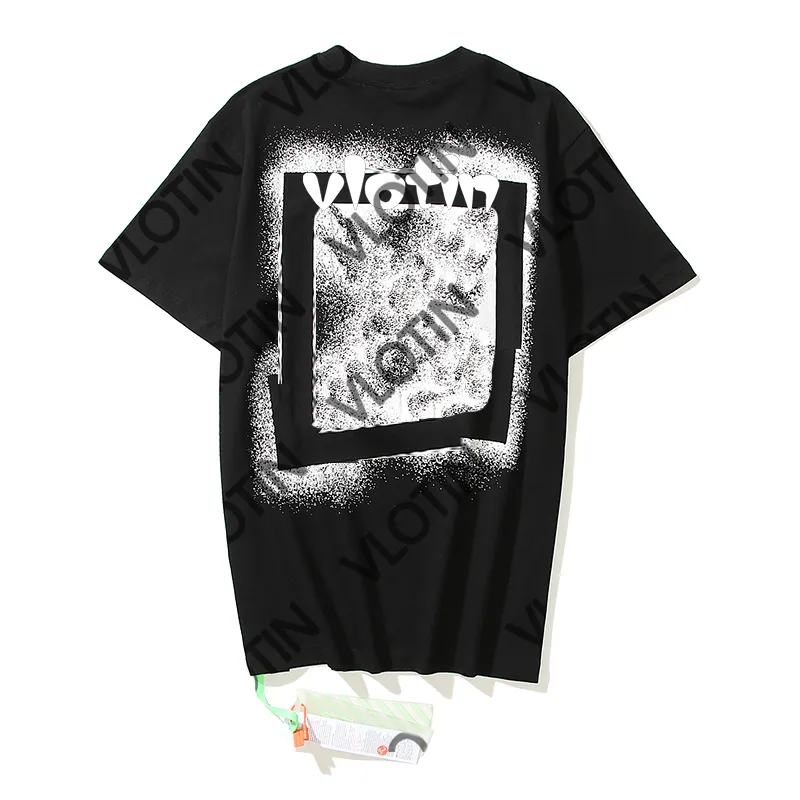 

New Newest Designer Luxurys Mens T Shirt Black White Green Off Design Letter Shirts Men Women T-Shirts Short Sleeve Oversize  M L XL HNP