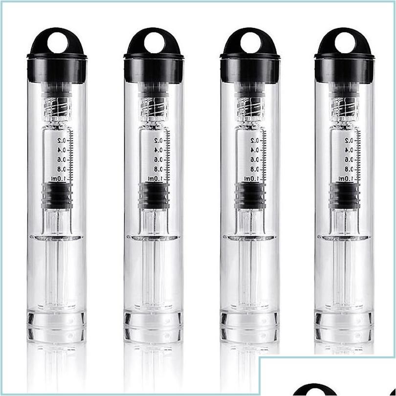 

Other Electronics High Quality Clear Fuel Injector 1Ml Luer Lock Head Glass Disposable Syringe Pump Smokin Oil For Th205 M6T Cartrid Dhwti