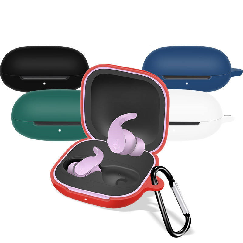 

For Beats Fit Pro studio buds Wireless Headphones Earphones Accessories Solid Silicone Cute Protective Earphone Cover Charging Case, In retail box