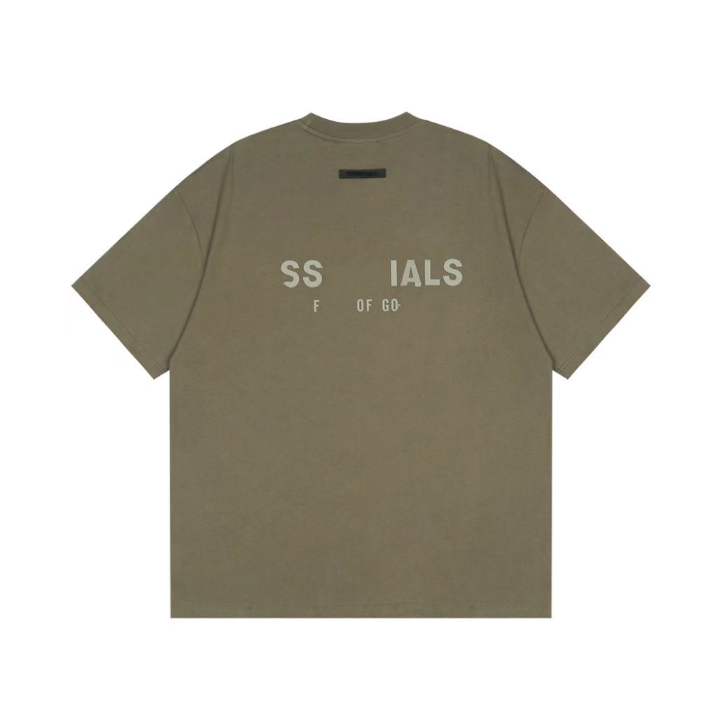 

the Brand the T-shirttial Classic t Shirt Mens and Womens Hip Hop Fog Top Summer Breathable High Street Cotton Loose Tees