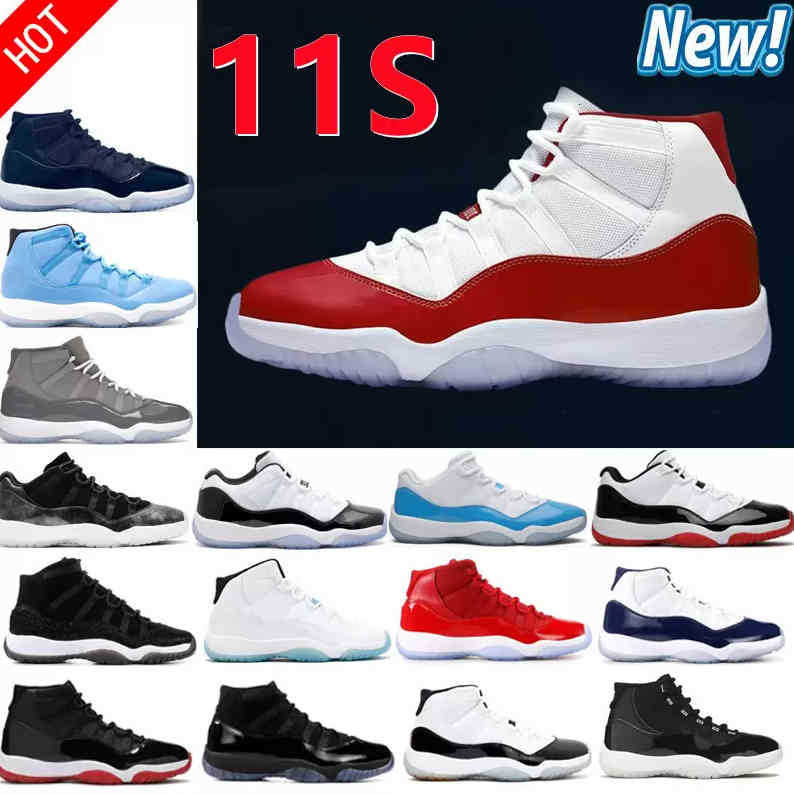

2022 High XI jordon 11 11s Men Women Basketball Shoes Cherry Pure Violet Cool Grey Bred 25TH Anniversary 72-10 Concord Pantone Gamma Sports Legend, No.41