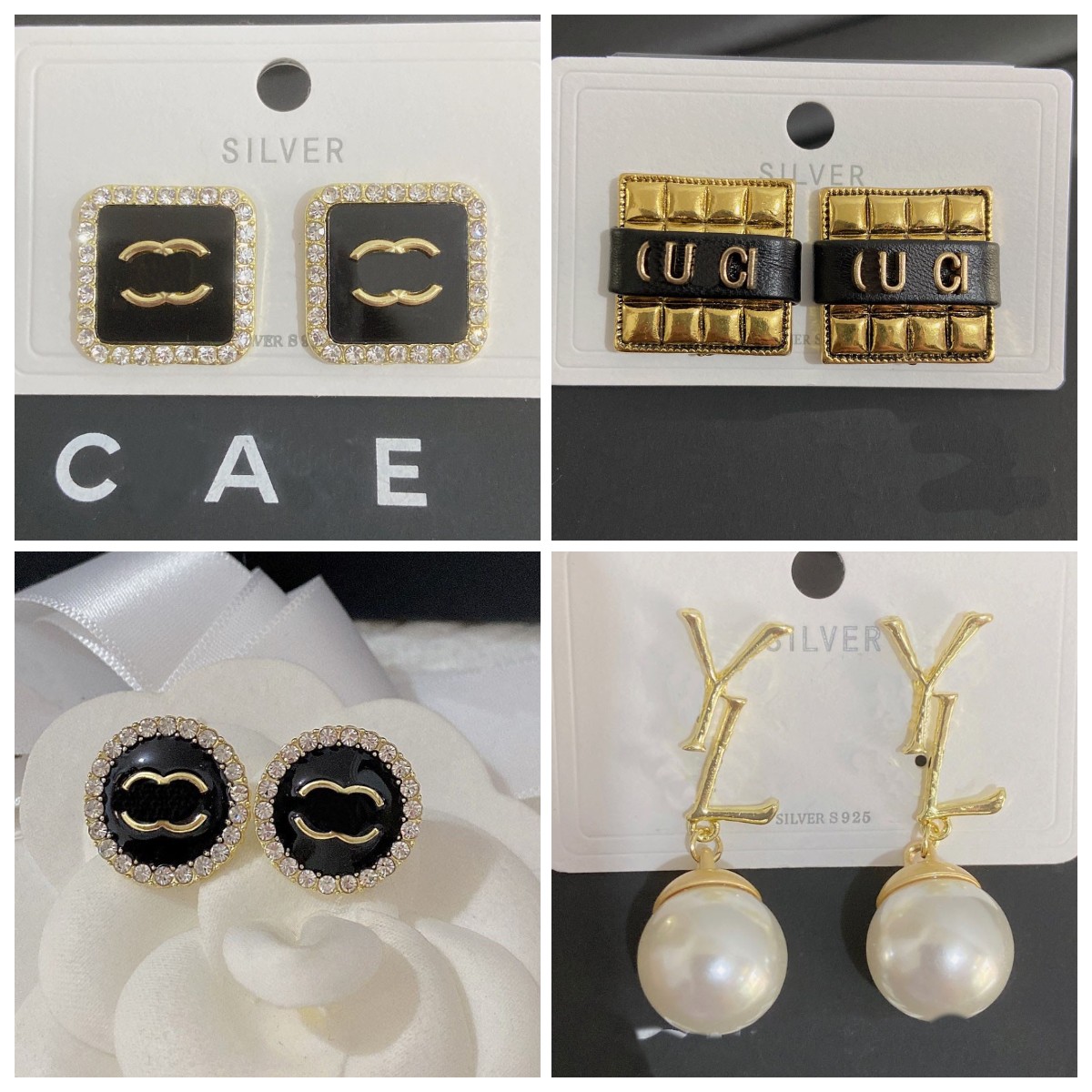 

2023 Diamond Dangle Earrings Womens Pearl Earrings Designer Women Party Jewelry Brand Love Romantic Girl Stud Earrings Party Gift Jewelry Wholesale