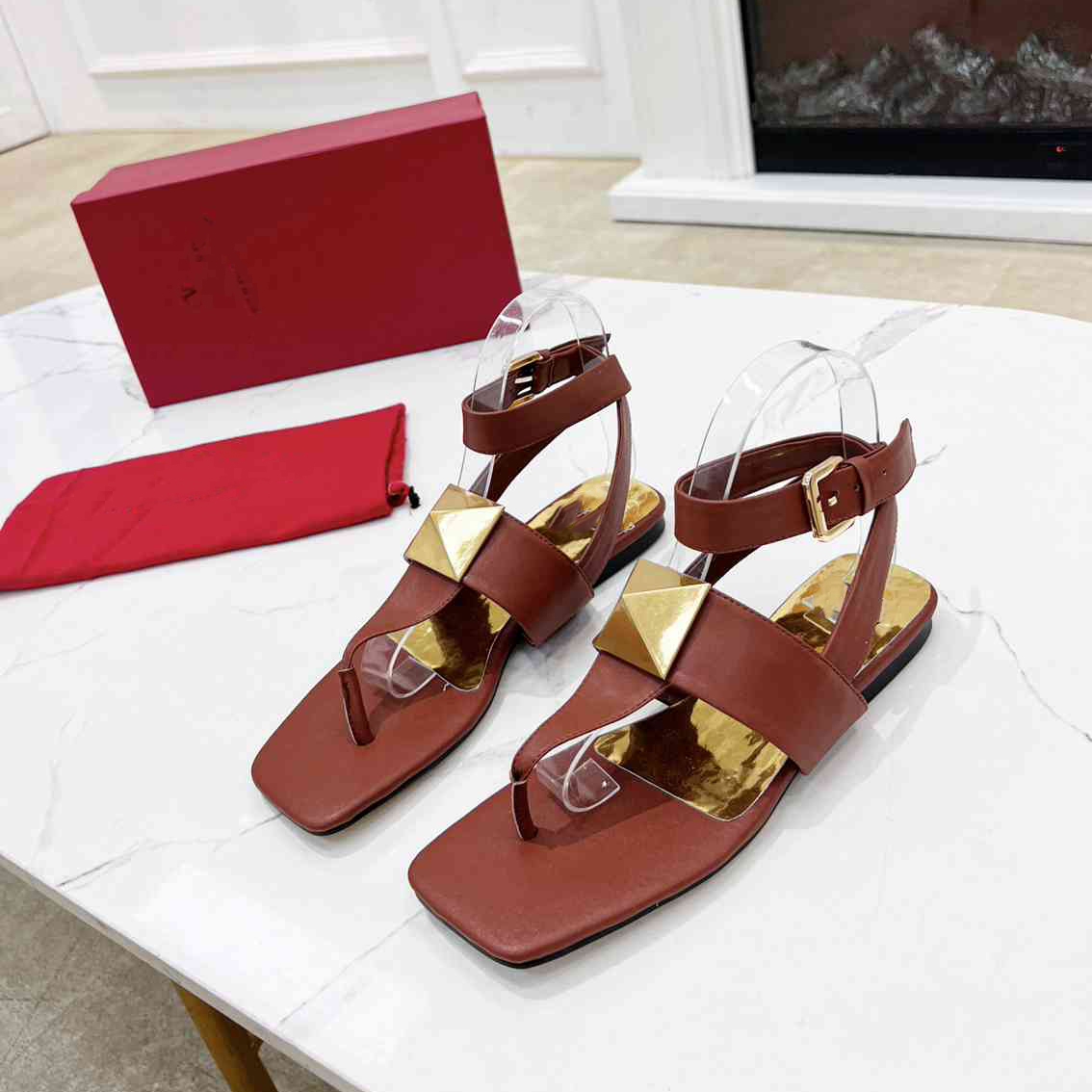 

Designer Sandals Women Heel Leather Slippers Platform Valentinoity Slide Rubber Sandal Summer Fashion Patform fgxcv