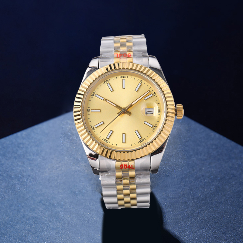 

Wristwatches Luxury Womens Watch Men Aaa Watches Quality 28mm 31mm 36mm 41mm Precision Durability Automatic Movement Stainless Steel Waterproof Luminous Montres, R17
