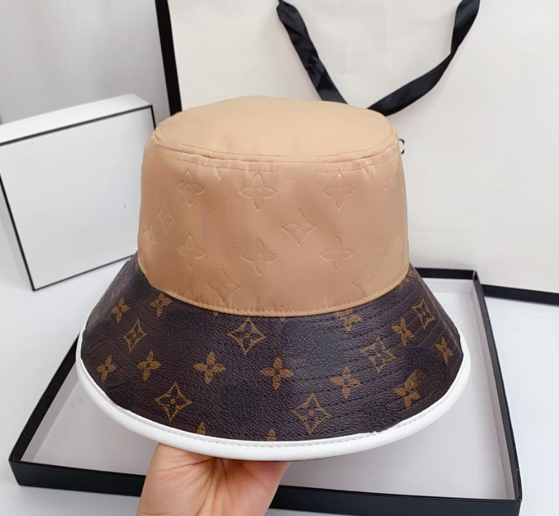 Chapeau de pêcheur en toile et cuir, couture de qualité supérieure, décontracté, de styliste, à la mode, chapeaux de soleil, sports de plein air,