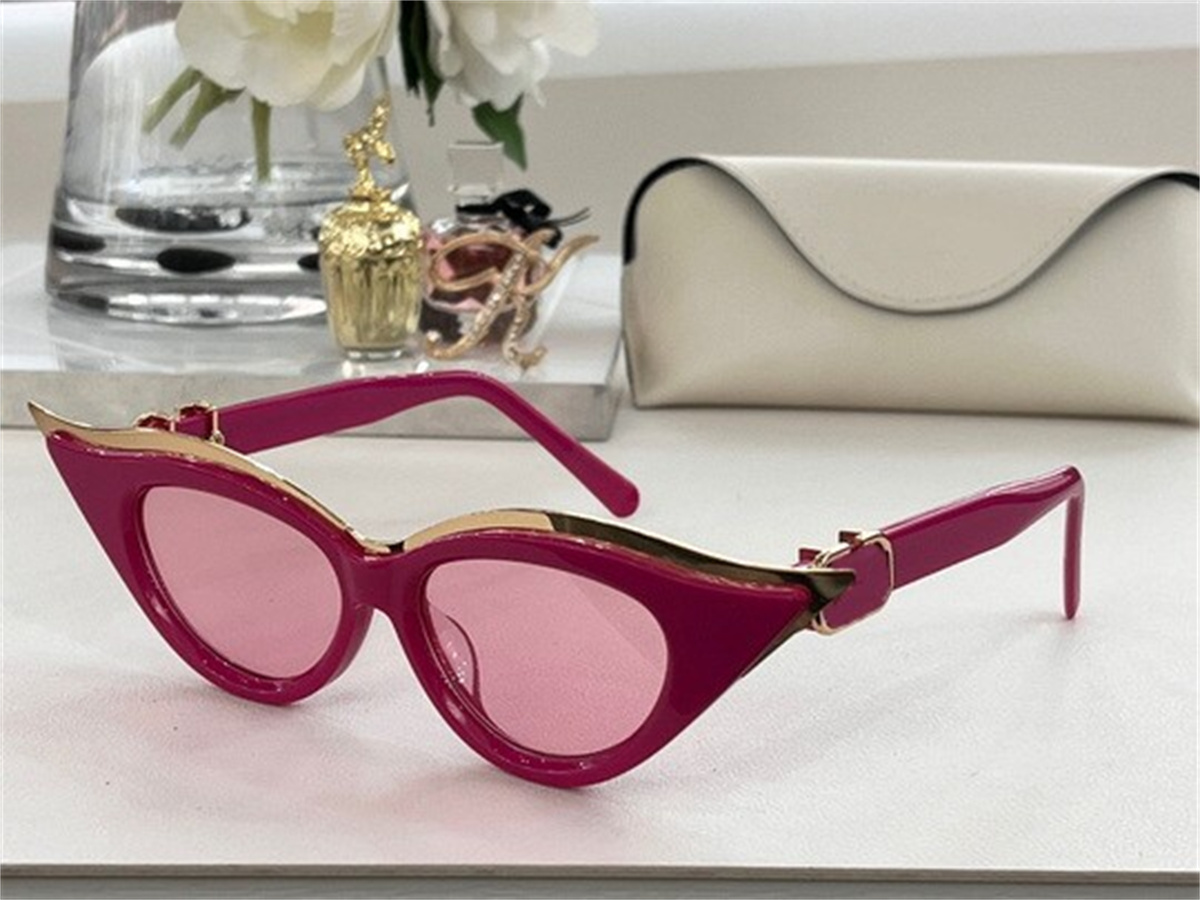 

Classic brand vintage sunglasses Valentinoity Luxury designer glasses Metal frame designer sunglasses csva fsuda ufiaw