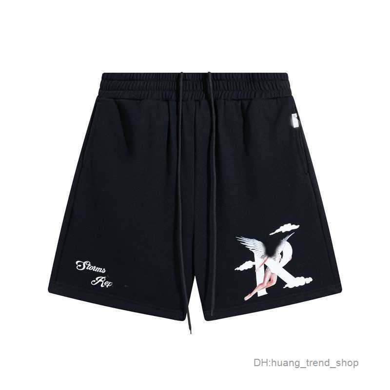 

Represent Shorts Fashion Summer Men Sweatpants Famous Women Designer Short Pants Unisex Letters Printed Mens Beach Pant 5 QC4H, Black