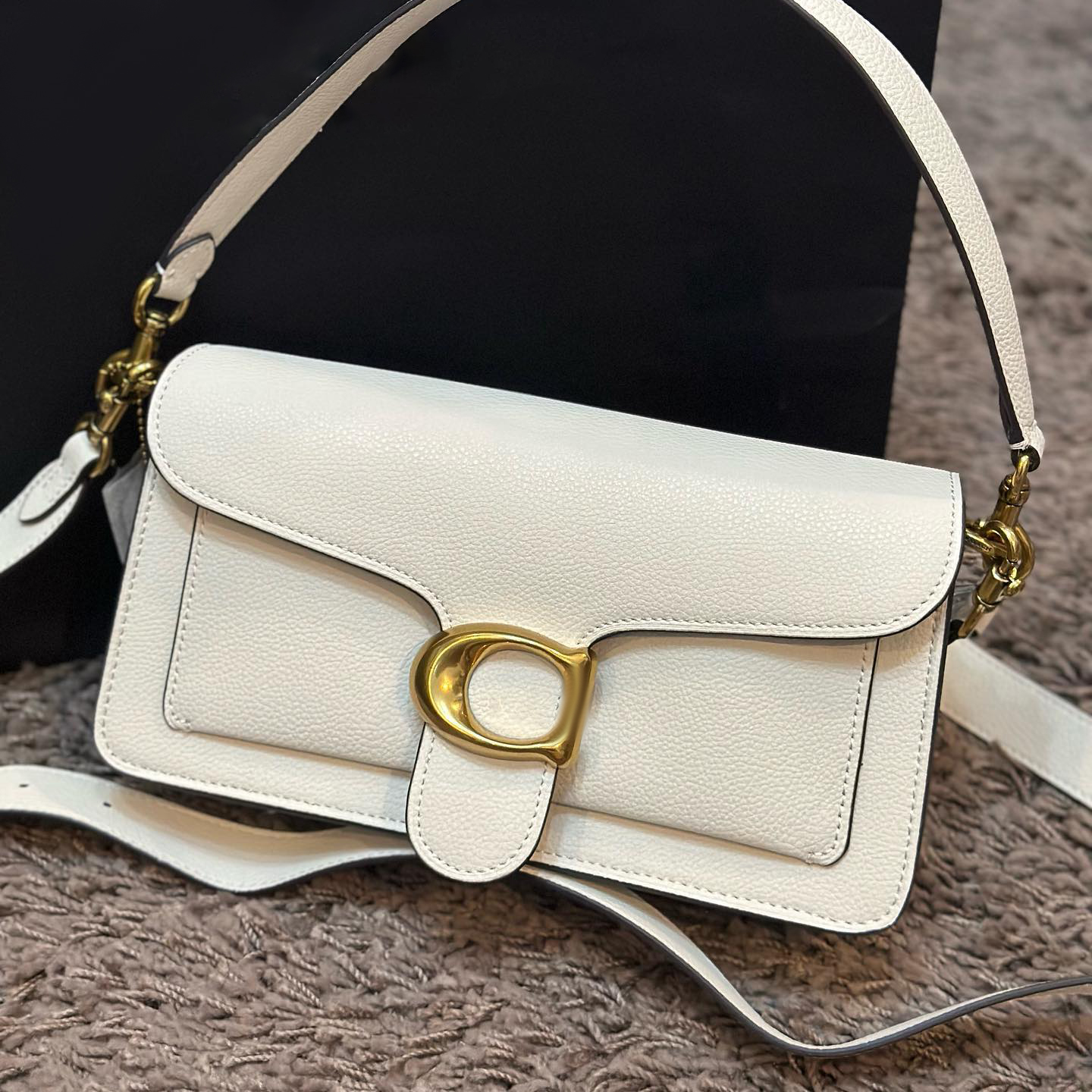 

tabby designer bag luxury baguette fashion Genuine leather tote beach underarm bag womens sacoche Hobo mens shopping clutch bags handbag shoulder crossbody bags, Mon0gram brown