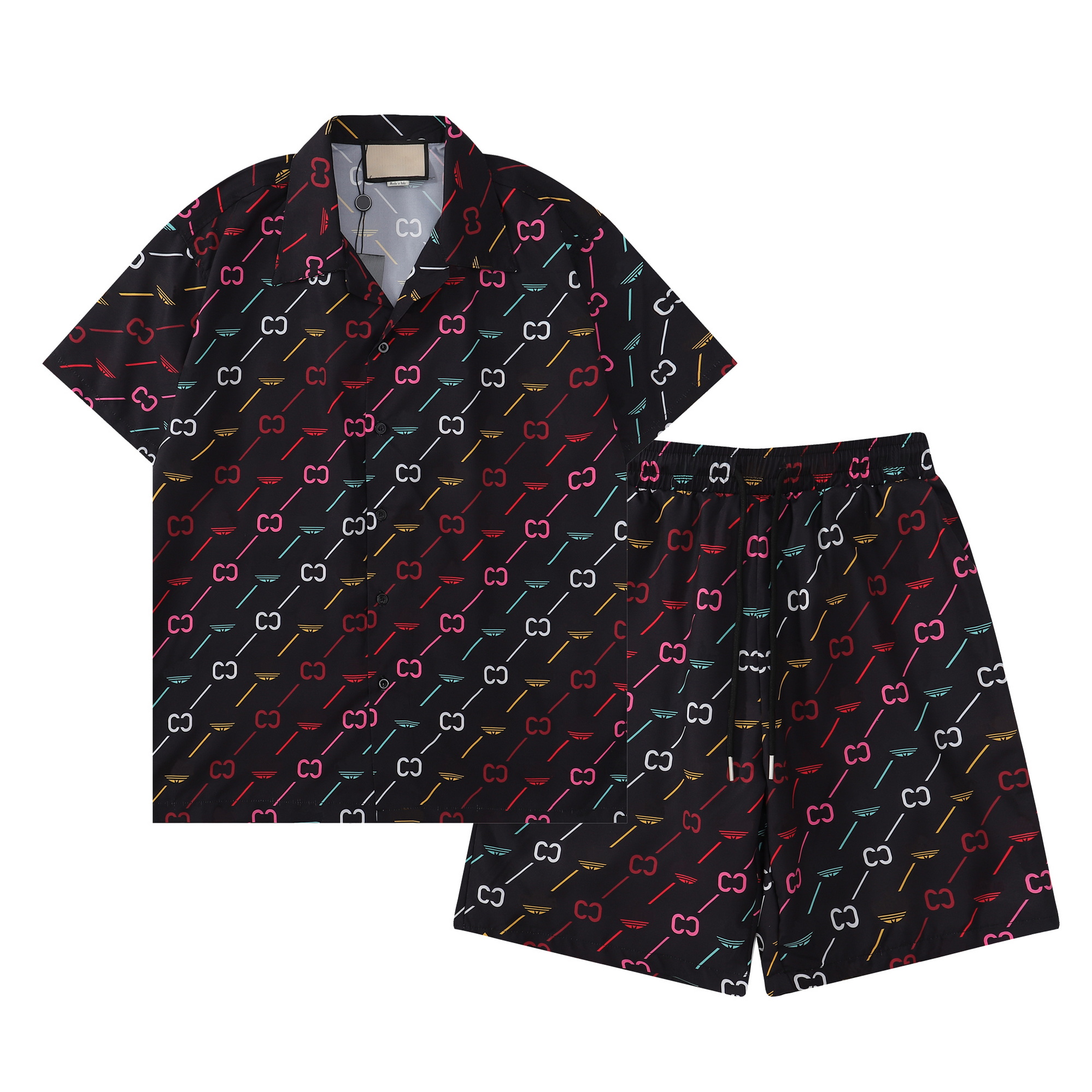 

LUXURY Designer Shirts Men's Fashion Tiger Bowling Tshirt Hawaii Floral Casual Silk Shirts Men Slim Fit Short Sleeve Dress Shirt, Customize