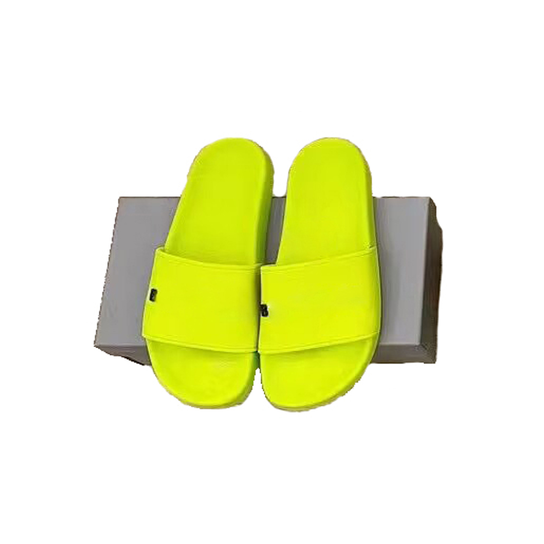 

2023 New style Fashion Tidal current slipper sliders Paris slides sandals slippers for men women Designer unisex beach flip flops