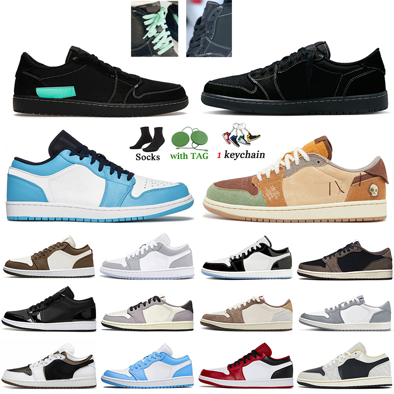 

Travis scotts 1 retro Basketball Shoes 1s low men tiffany panda cactus jack Black Phantom lost and founds Reverse Mocha Chicago Fragment Mens Trainers Sneakers us 12, C14 cement grey varsity maize 36-46