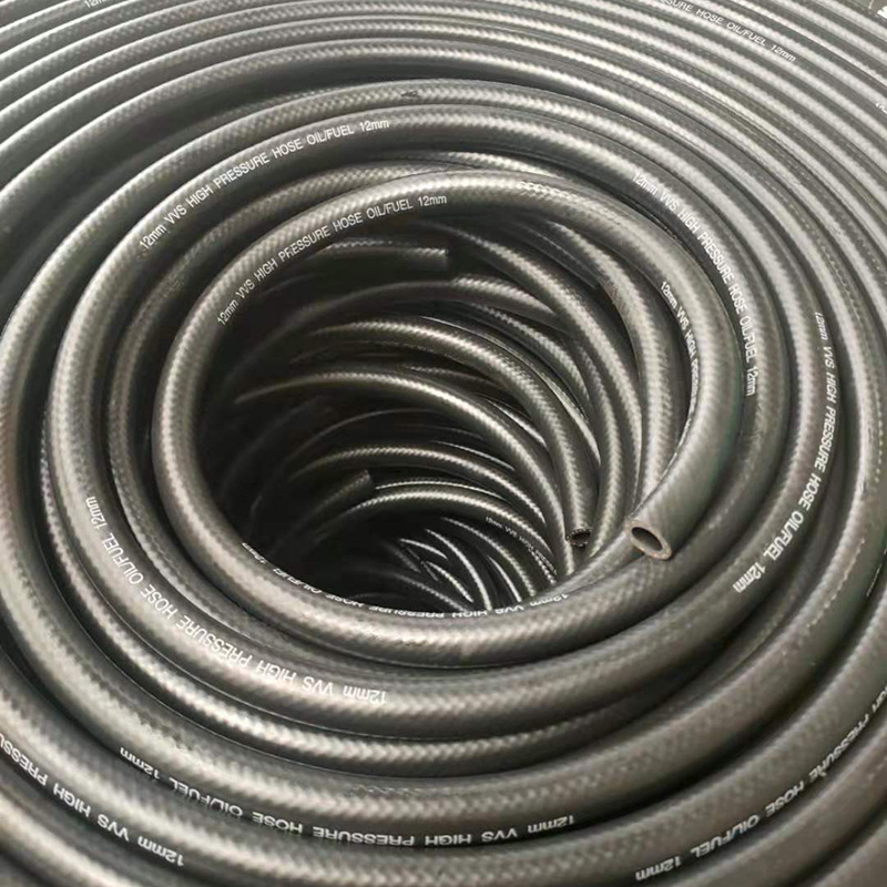 

Diesel generator Automobile oil hose 12mm nitrile rubber oil pipe NBR clamp line oil pipe clamp cloth diesel fuel pipe