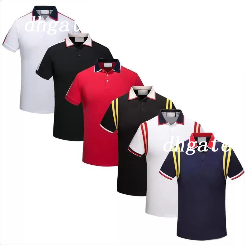 

2023 Italy Mens Designer Polo Shirts Man High Street Embroidery Garter Snakes Little Bee Printing Brands Top Quality Cottom Clothing Tees -3XL 843466678