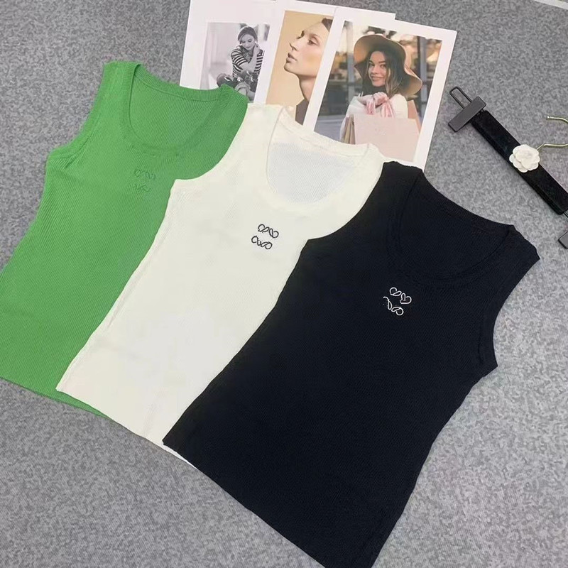 

tank top t shirt women designer tshirt women White Women Crop Top Embroidery Sexy Off Shoulder Black Tank Top Casual Sleeveless Backless Top Shirts, Green short top