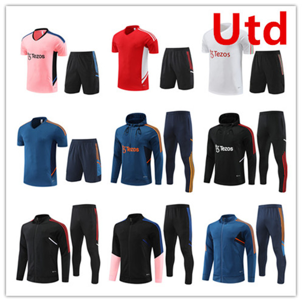 

Utd Adult KIDS training suit MANCHESTER pull zipper Training Suit F. DE JONG RASHFORD mens and kids soccer tracksuit championcup Lengjiao2018 Soccerjersey111