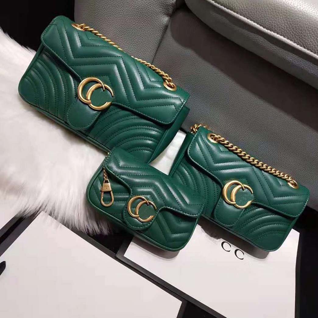 

Designer bags handbag Cross body bag Women Fashion Shoulder Bags 2 Gs Marmont Classic tote 3 Sizes Luxuries Genuine Leather With Serial Number 2023 new items.04, #3