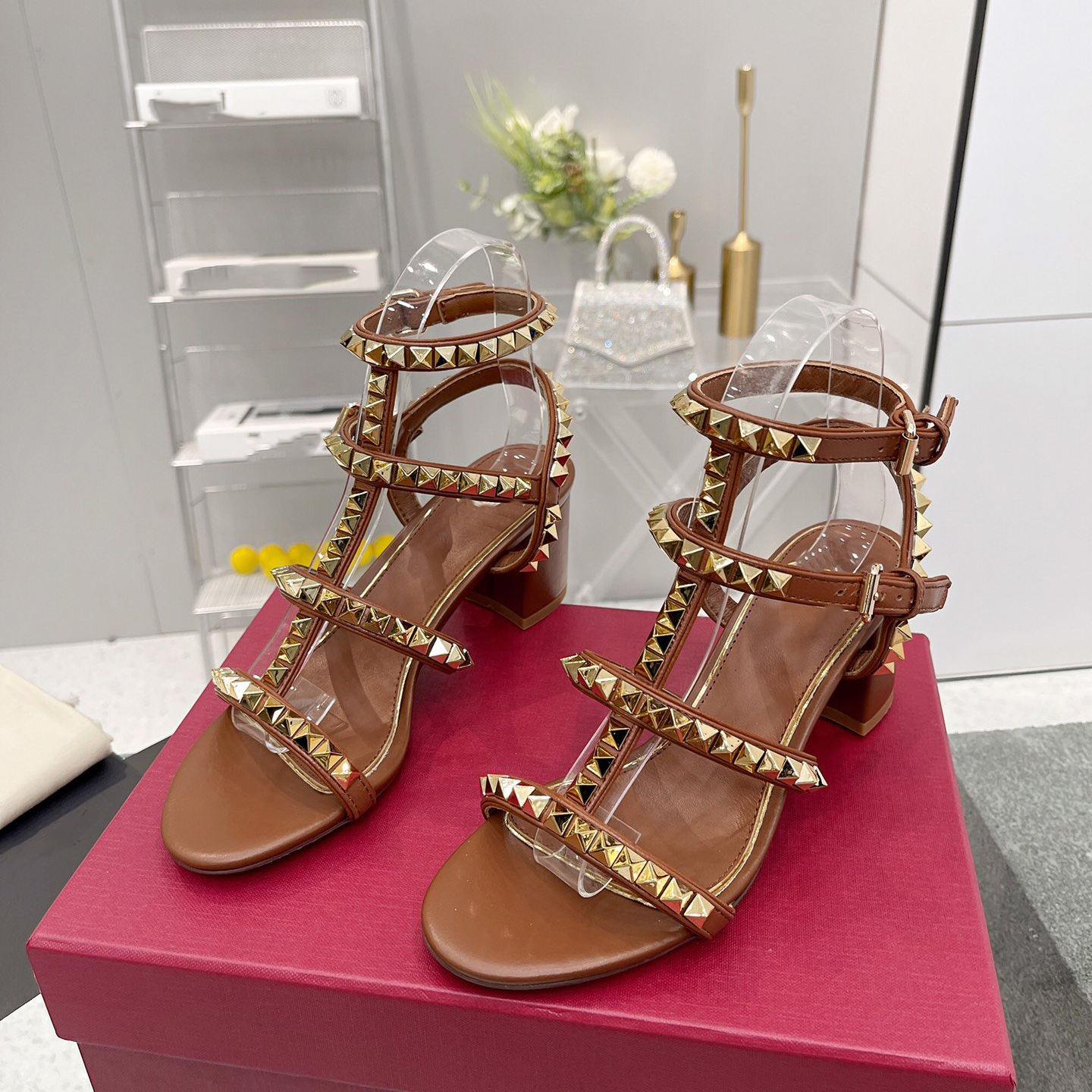 

Designer Sandals Women Heel Leather Slippers Platform Valentinoity Slide Rubber Sandal Summer Fashion Patform fgddfd, 8-6cm