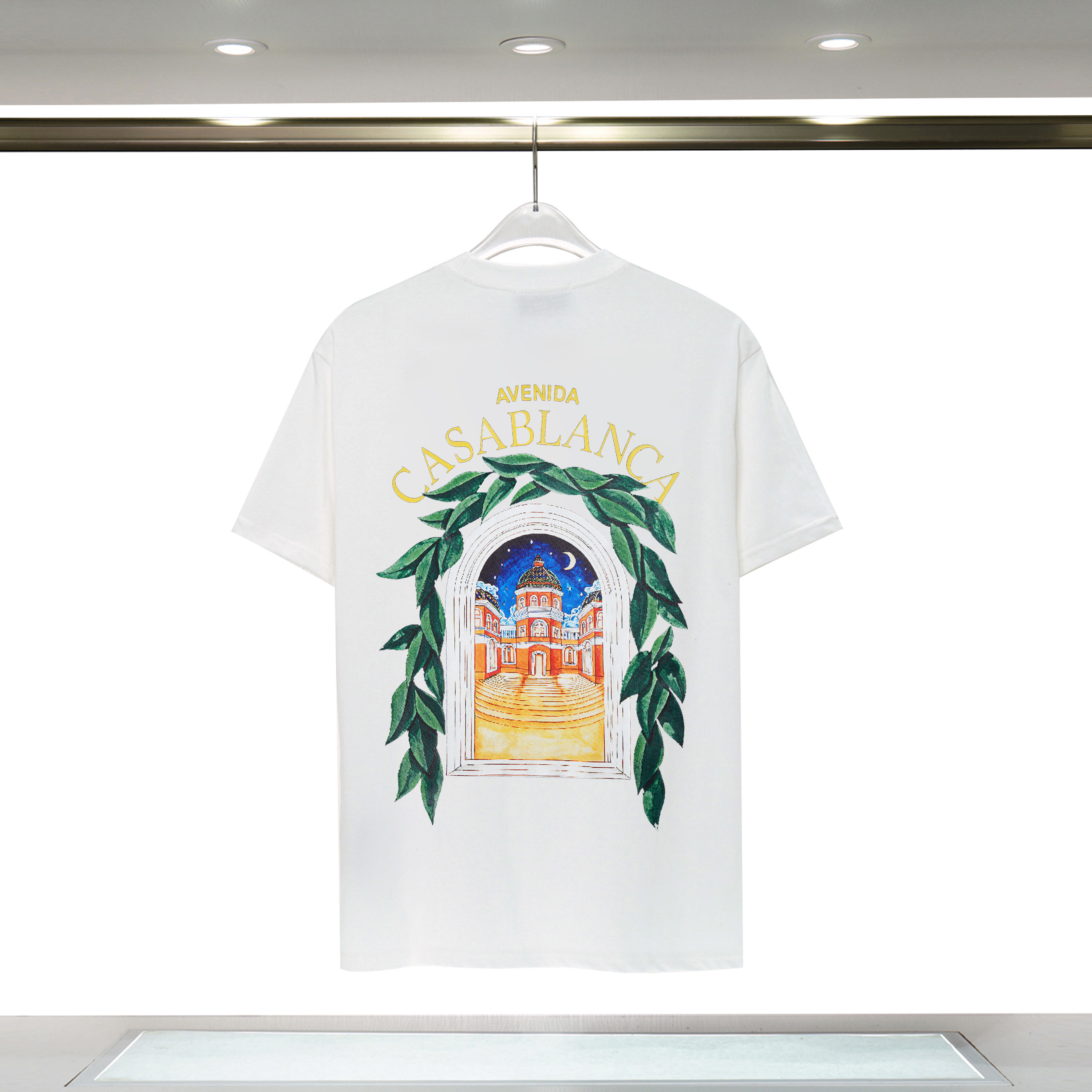 

Designers Top quality Casa Men Women T-shirts Apparel Tops Man S Casual Chest Letter Shirt Luxury Clothing Street Shorts Sleeve Clothes Tshirts 481QL