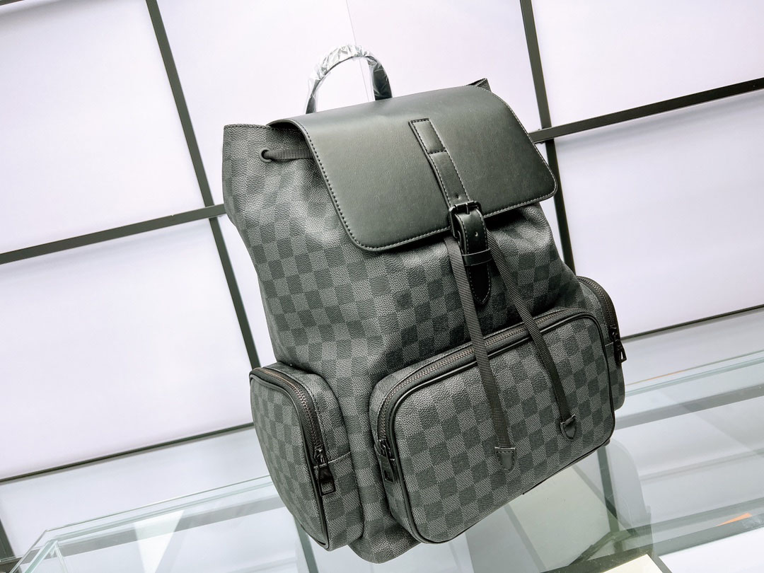 

Designer brand backpacks men's outdoor sports backpacks leather shoulder bag Messenger bag Plaid bag ladies Messenger bag purse handbag, #1