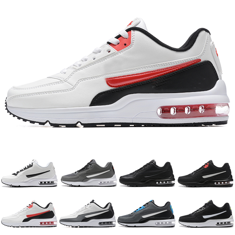 

LTD 3 Men Running Shoes Sneaker Fashion Triple Black White University Red Blue Light Smoke Grey Mens Trainers Sports Sneakers Jogging Walking 40-46, 08