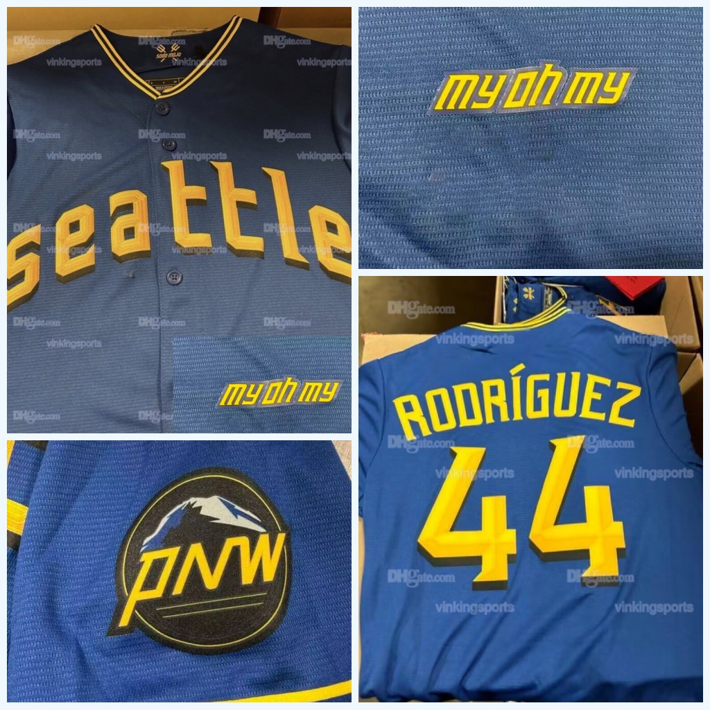 

Julio Rodriguez 2023 City Connect Mariners Jersey Ken Griffey Jr. Eugenio Suarez Teoscar Hernandez Luis Castillo Jesse Winker Cal Raleigh J.P. Crawford Seattle Wong, Mens s-xxxl cream cool base
