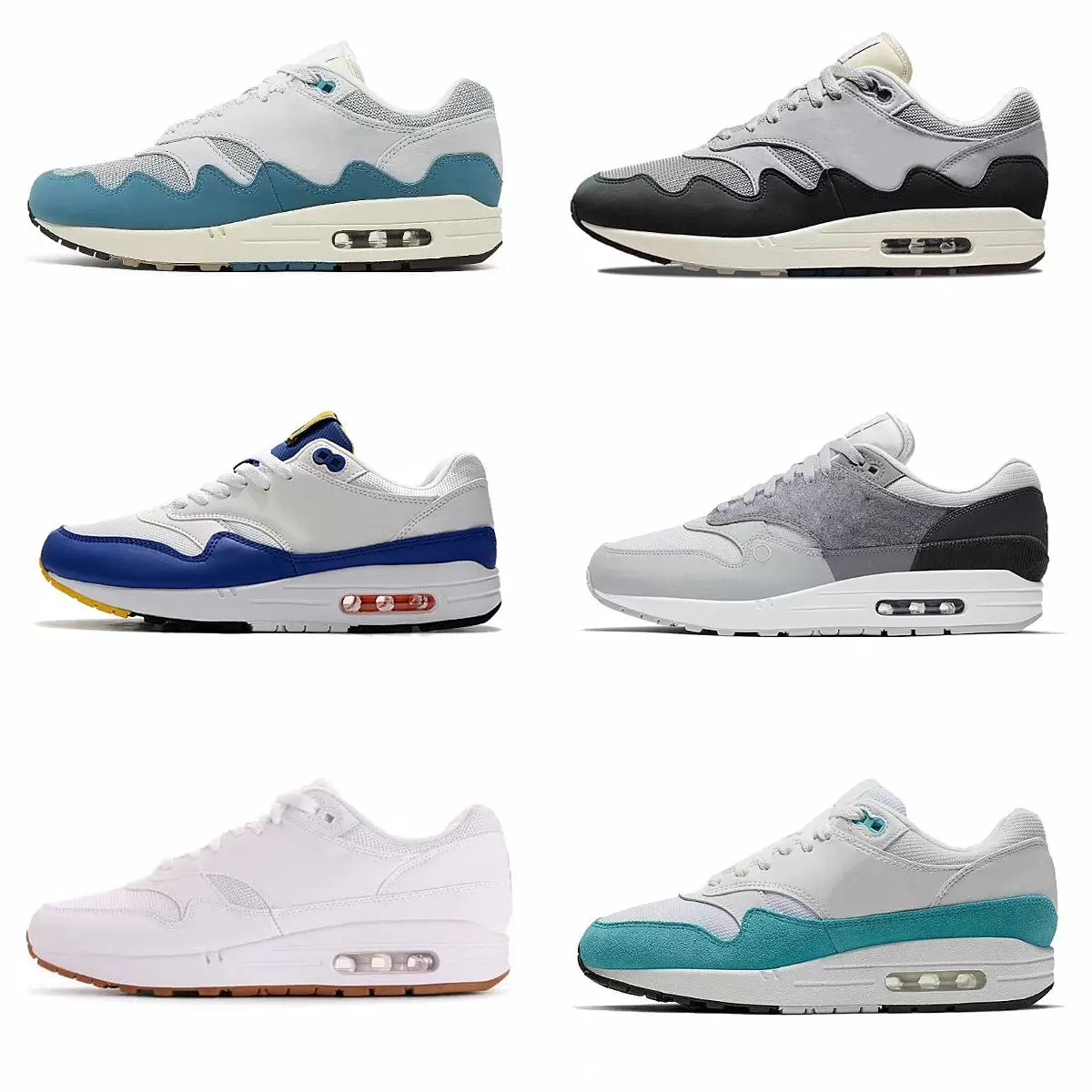 

Designer 1 Men Women Running Shoes 1s Patta Noise Black Grey Monarch Night Maoon Baroque Brown Cave Stone Saturn Gold London White Gum Mens Sports Sneakers S886, H1018