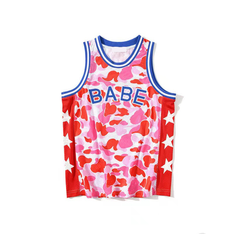 

Designer ape mens womens T Shirt breathable summer camouflage star shorts and tshirt loose fashion brand top casual luxury clothing street IVJK, Blue short