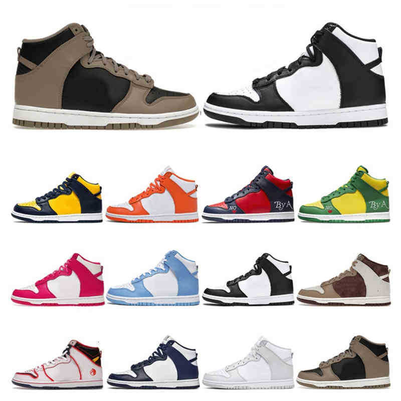 

Mens Womens SB High Casual Shoes Light Chocolate Syracuse University Blue Vast Grey Black White Spartan Green Sports Sneakers Trainers Outdoor Chaussures, 20