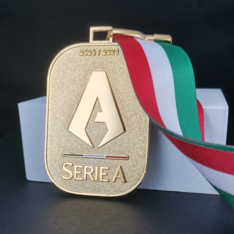 

Cheerleading /21 Season Serie A Medal Inter Milan Medal League Finals Medal 230420