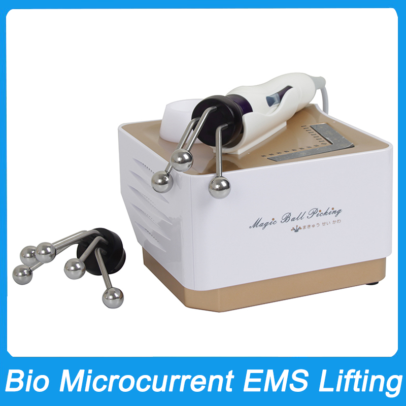 Magic Ball Japan Massager Microcurrent Face Lifting Tightening Machine EMS Beauty Device Professional Micro Current Skin Care Tools Facial Bio Anti