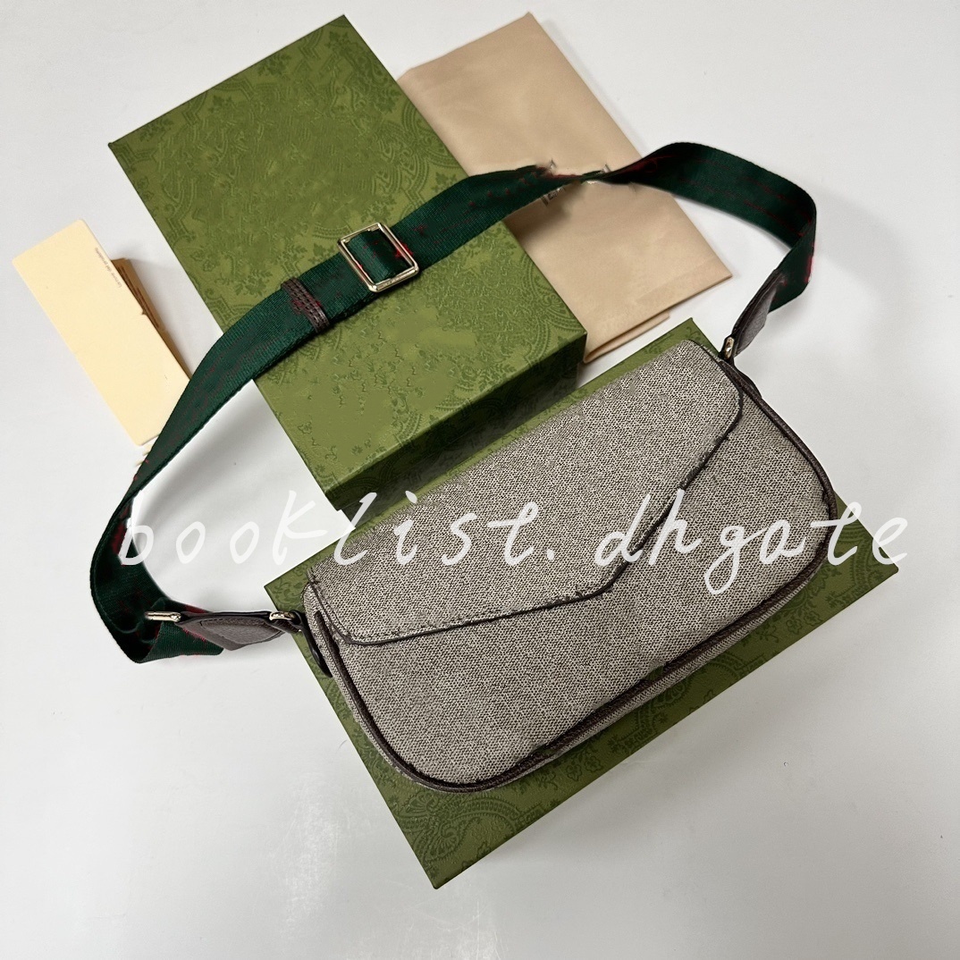 Fashion Designer Bags Women Men Cross Body Shoulder Bags 22cm-image-922516569