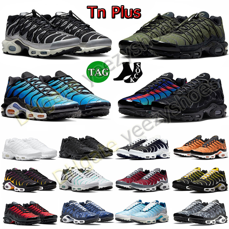

Tn Plus Sports Terrascape Tns Berlin Running Shoes Airmaxs mens women triple black white tns atlanta unity Metallic Silver trainers sneakers chaussure Big Size 12, C8 black reflective 40-46
