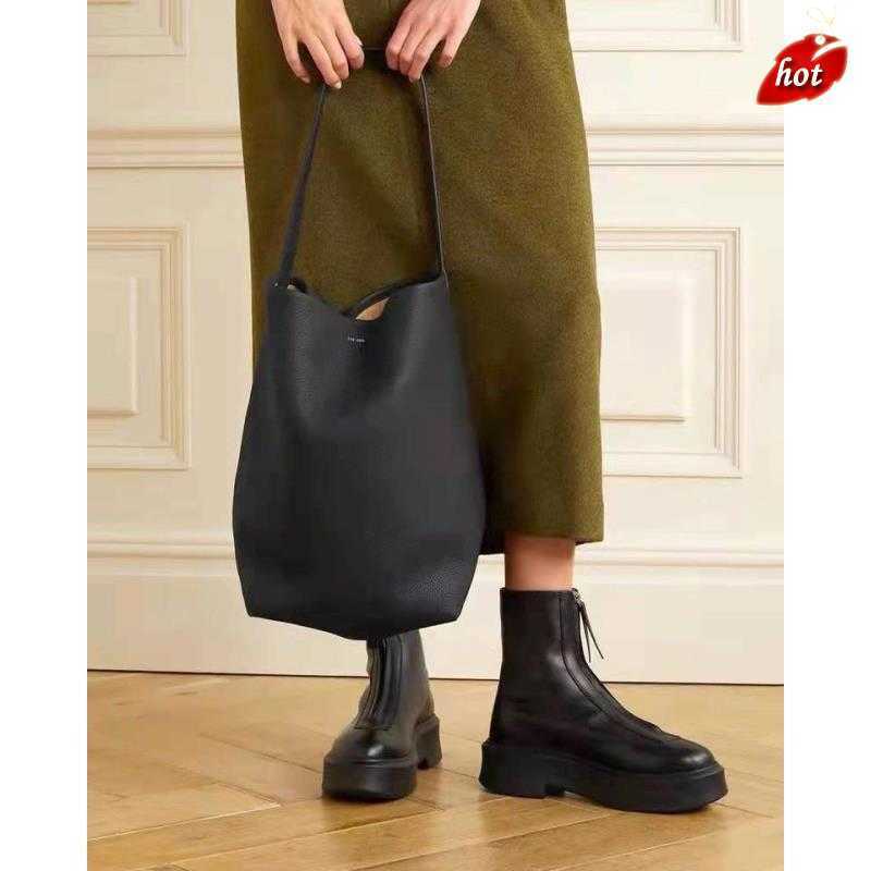 

Designer Luxury The Row Bags For Womens Handbags Crossbody Purses Large Capacity Totes 7A High Quality Multicolour Fashion Lnclined Shoulder Black Walle KWHB