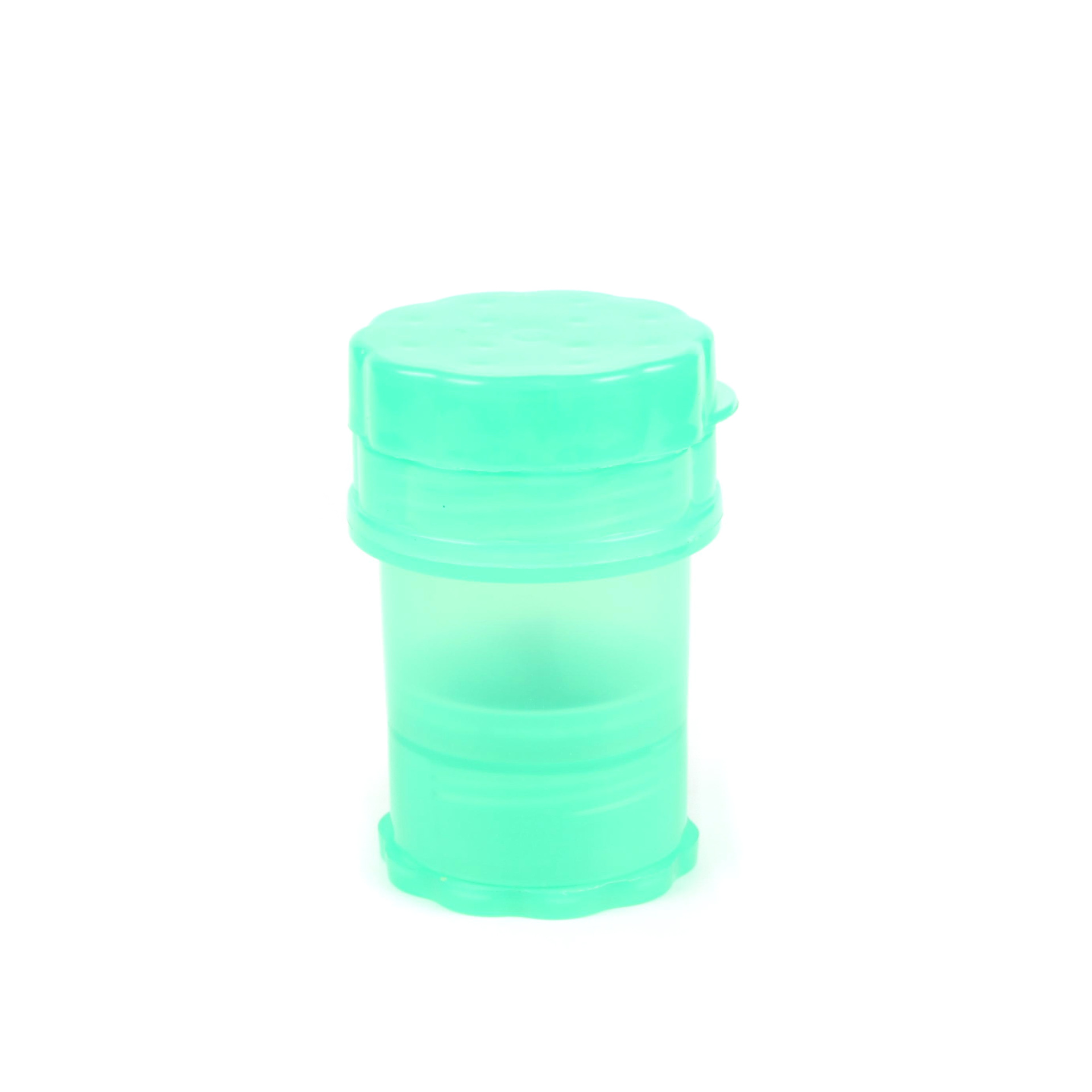 

Trash can design Plastic tobacco herb Grinder Trash can shape Crusher Smoking 63mm diameter 4parts grinders Smoke Accessories