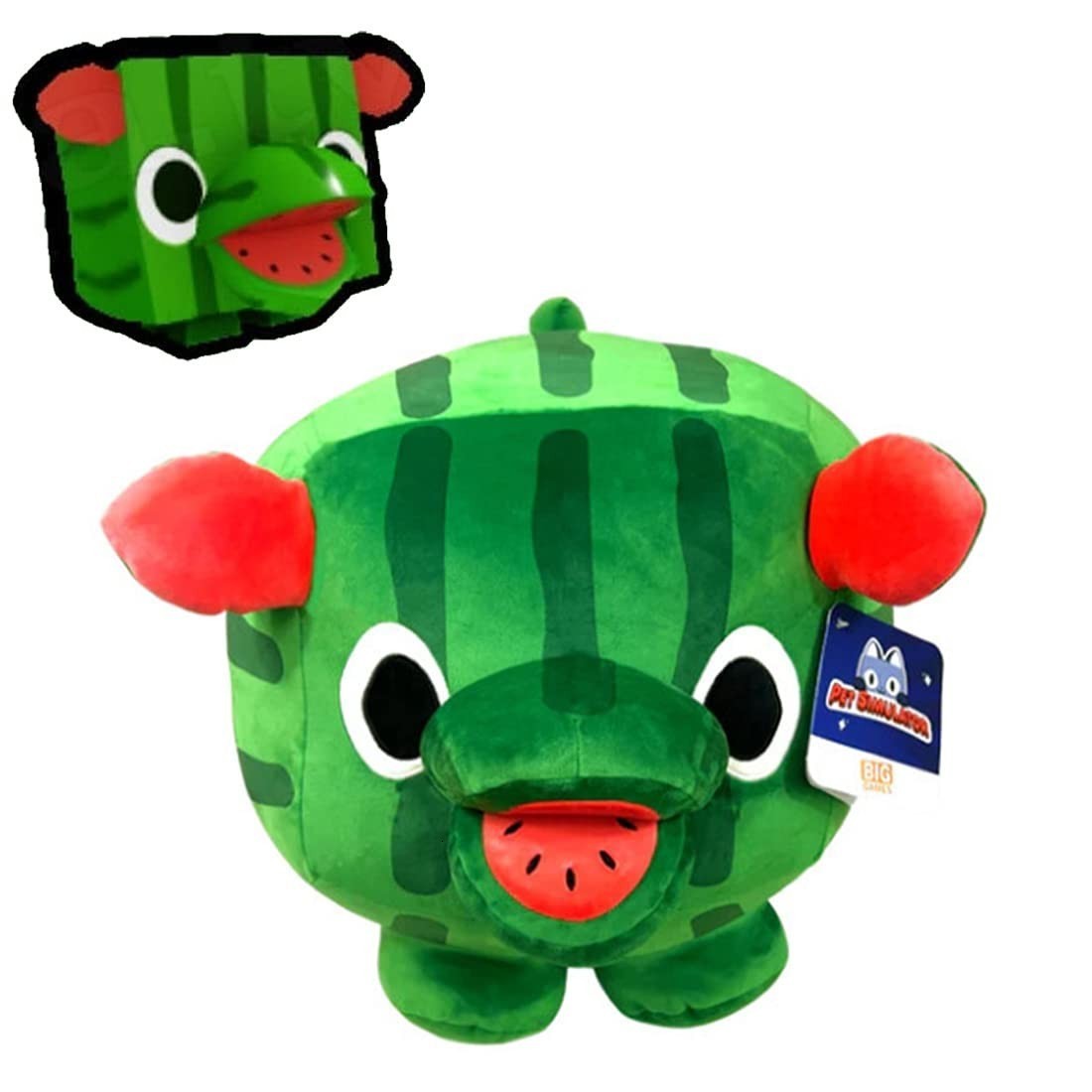 

Plush Dolls Green Titanic Balloon Cat Plush Film Animation Surrounding High-quality Children's Birthday Gifts And Holiday Gifts Plush Toys 230421