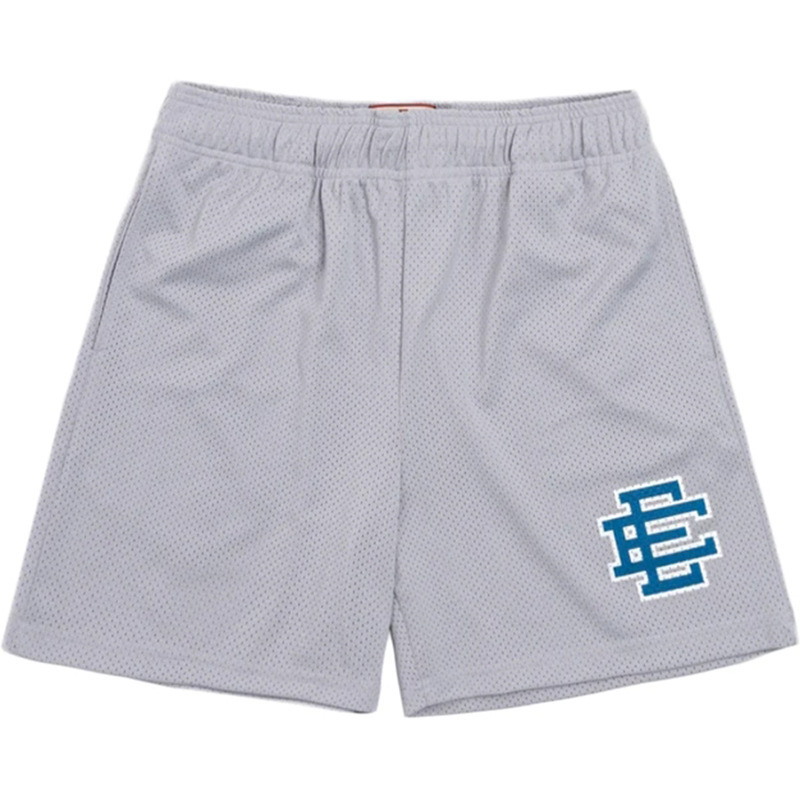 

Men Shorts eastside Eric Emanuel EE Mens Short Designer Mesh T Short Mid Waist For Sports Beach Swim Drifting Fast Quick Drying, Lightsteelblue