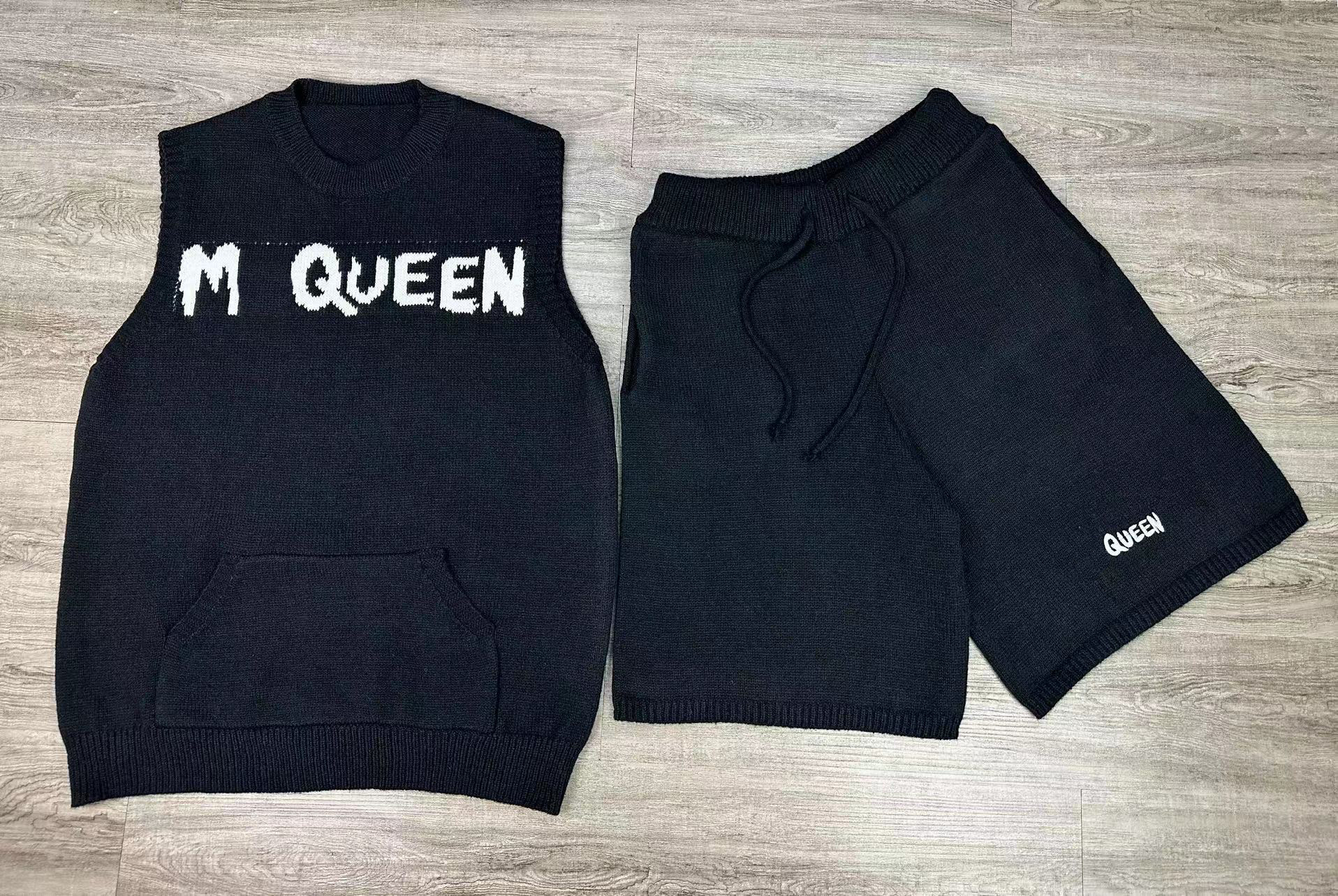 

Men's Plus Size Hoodies & Sweatshirts Round neck embroidered and printed polar style summer wear with street pure cotton d31