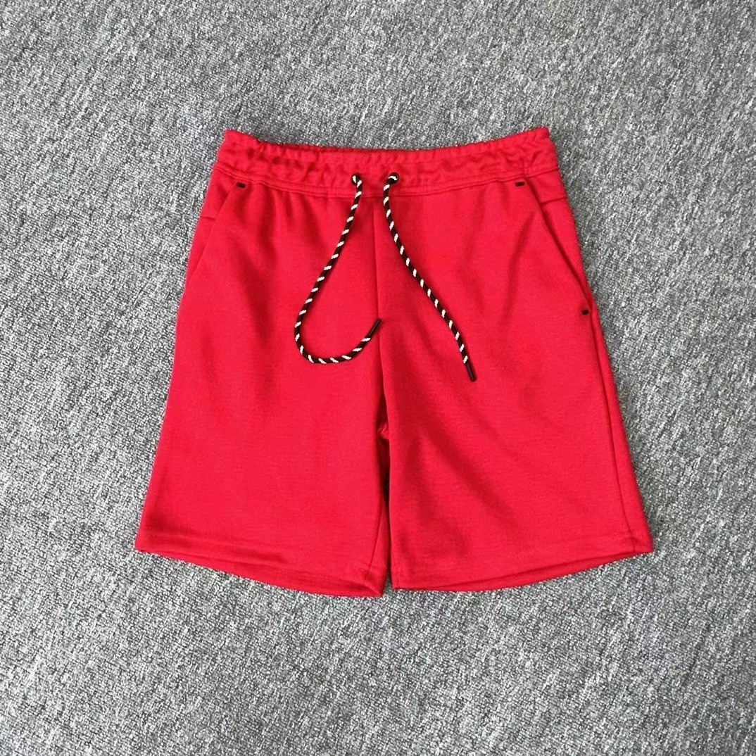 

tech fleeces mens womens designers short letter printing strip webbing casual hoodies tracksuits clothes summer beach clothing techfleeces shorts 9Y8O