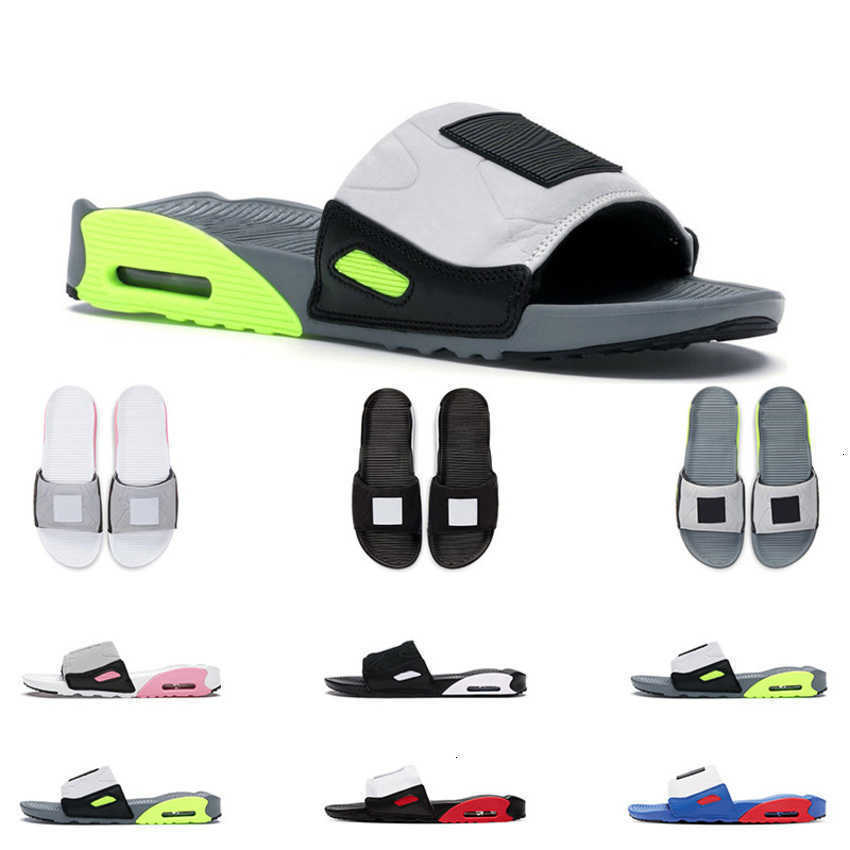 

Discount Slide Men Women Beach Slippers Volt Black Rose Game Royal Chile Red Sports Sneakers Fashion Sandals, 4 game royal red