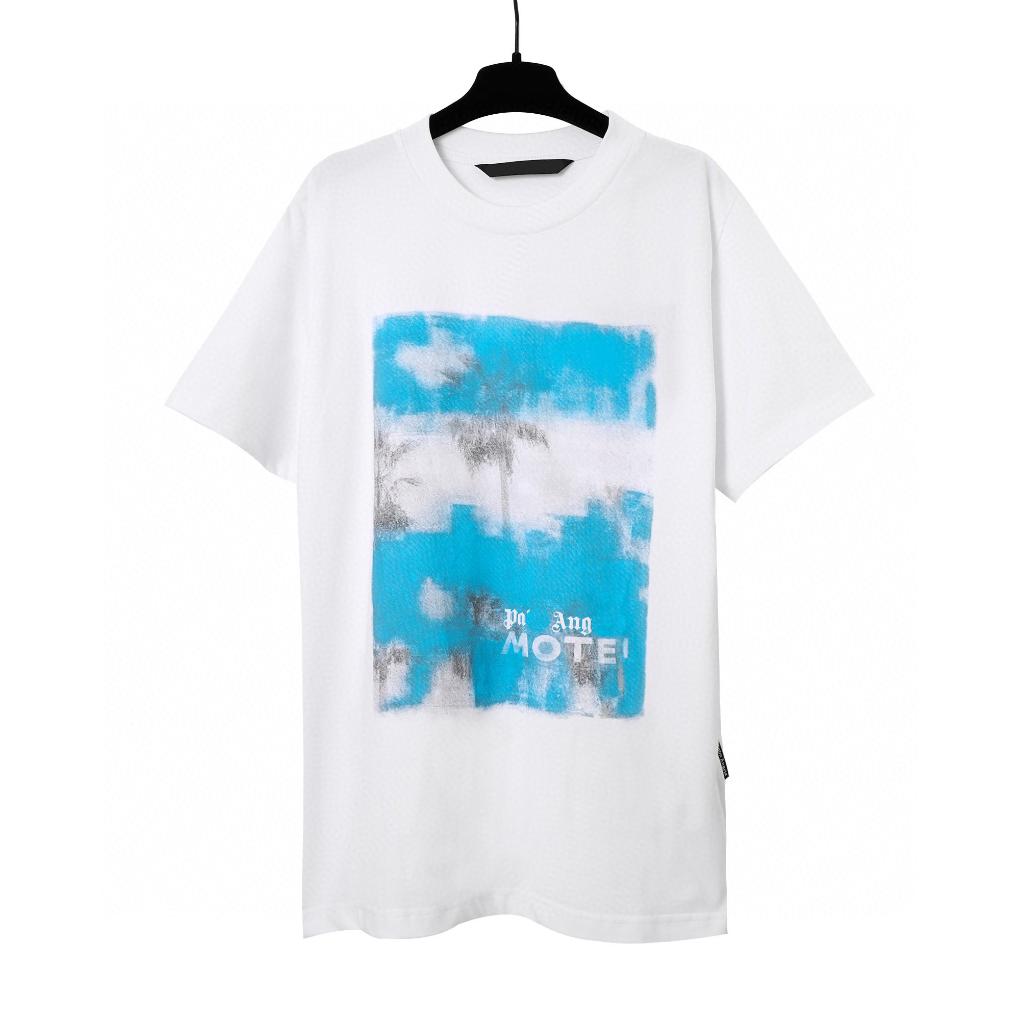 

Men's Plus Tees & Polos Round neck embroidered and printed polar style summer wear with street pure cotton 211wd