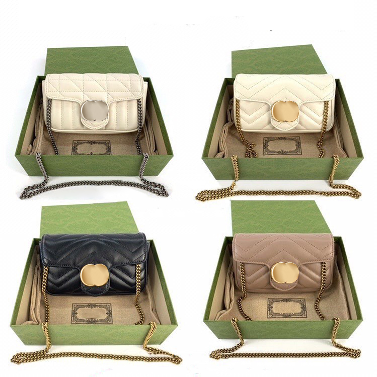 

Womens 3 sizes Marmont Mini bags Luxury Designer fashion flap travel envelope messenger chains bag hobo purses mens handbags Shoulder clutch crossbody totes Bags, White