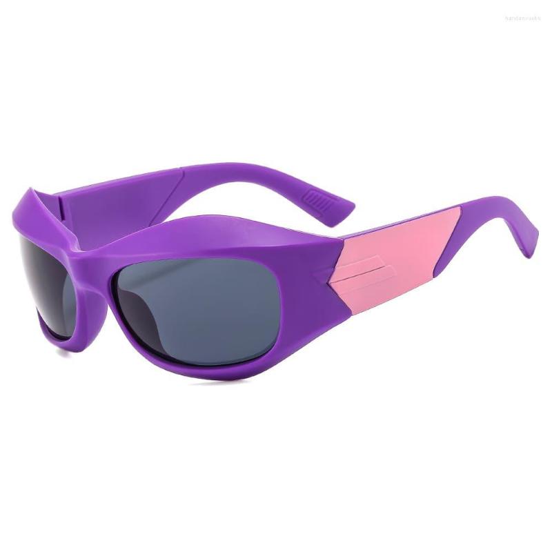

Sunglasses Y2K 2023 Millennium Futuristic Punk Hip Hop Spice Girl For Men And Women