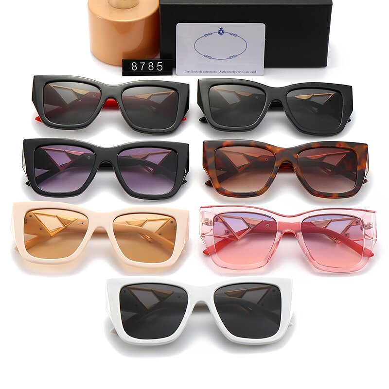 

Fashion Sunglasses For Men Women Beach Outdoor Riding Polarized UV400 Glasses come in 7color options and boxes