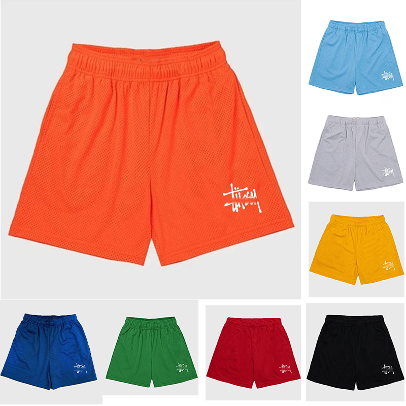 

Mens shorts designer American Style beach Pants Breathable quick drying fashion shorts, White