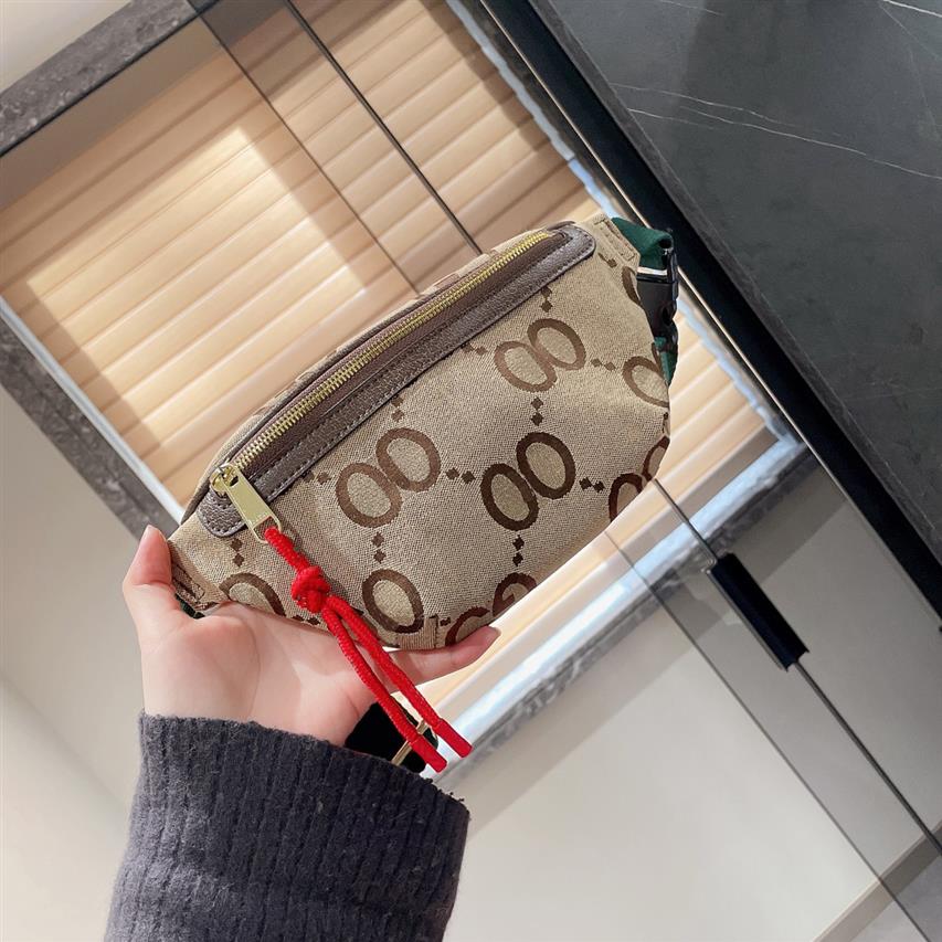 

Fanny Pack Designers Luxurys waist bags letters solid color Bumbags casual versatile large capacity crossbody bags travel running 242L, As pics