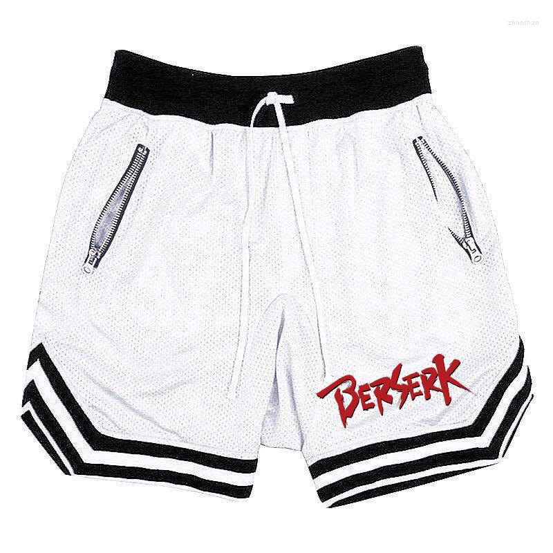 

Men' Shorts Anime Berserk Summer Beach Five Pants Fashion Casual Daily Gym Running Workout Quick-Dry Basketball Fitness, Style5