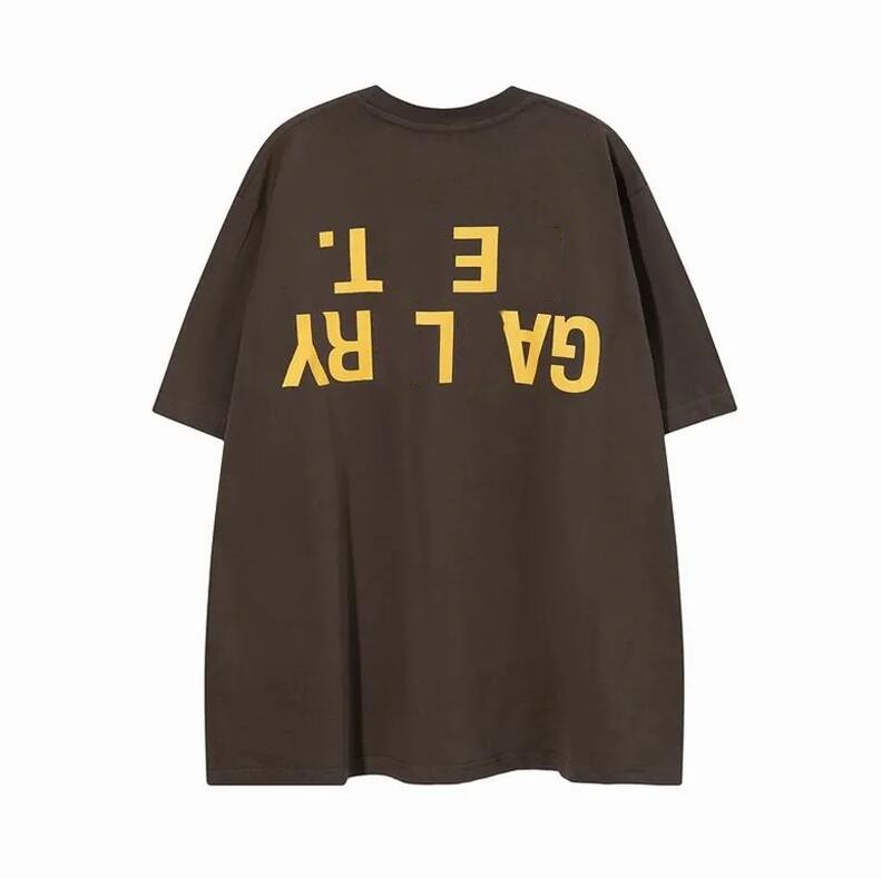 

Tees Mens t Shirts Designer Print Galleryes Depts Casual Men Women Shirt Clothing Street Retro Short Sleeve Clothes95h9 S-5XL 848785241, Q1111