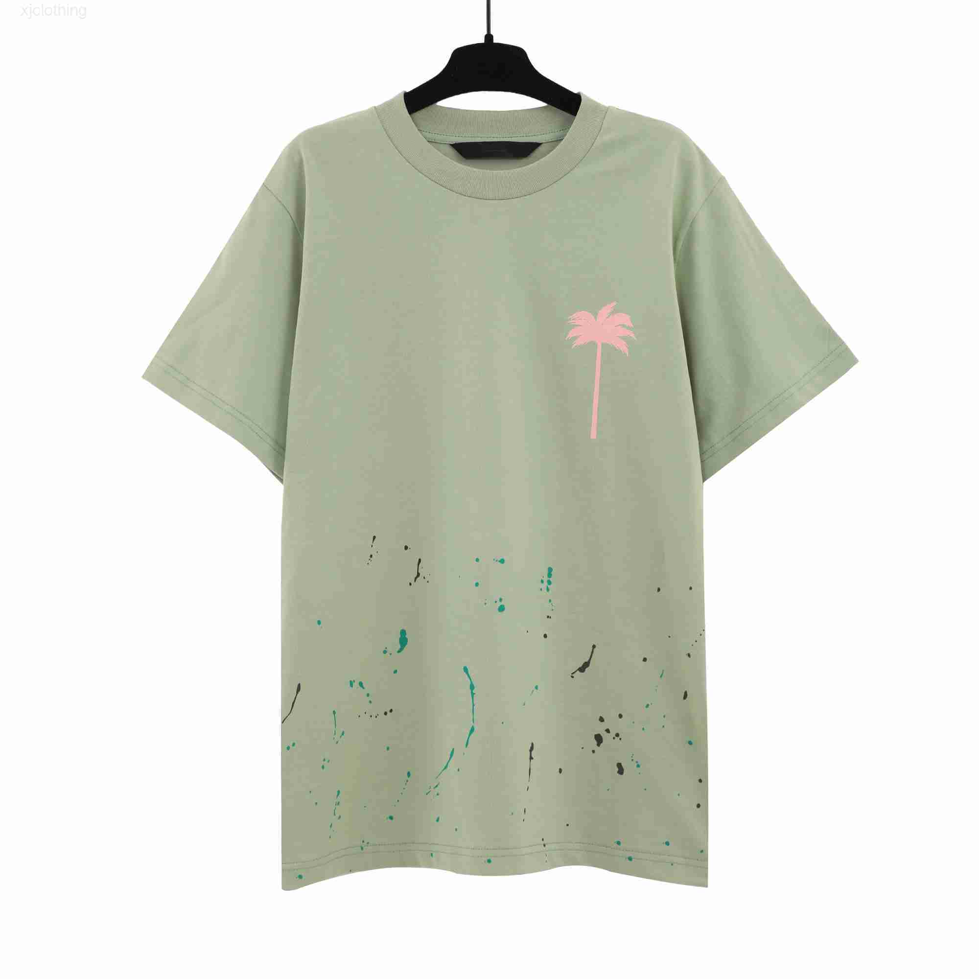 

2023 High quality T shirt cotton short-sleeved fashion men and wo T-shirt couple models wo printed -XL1H21, 01