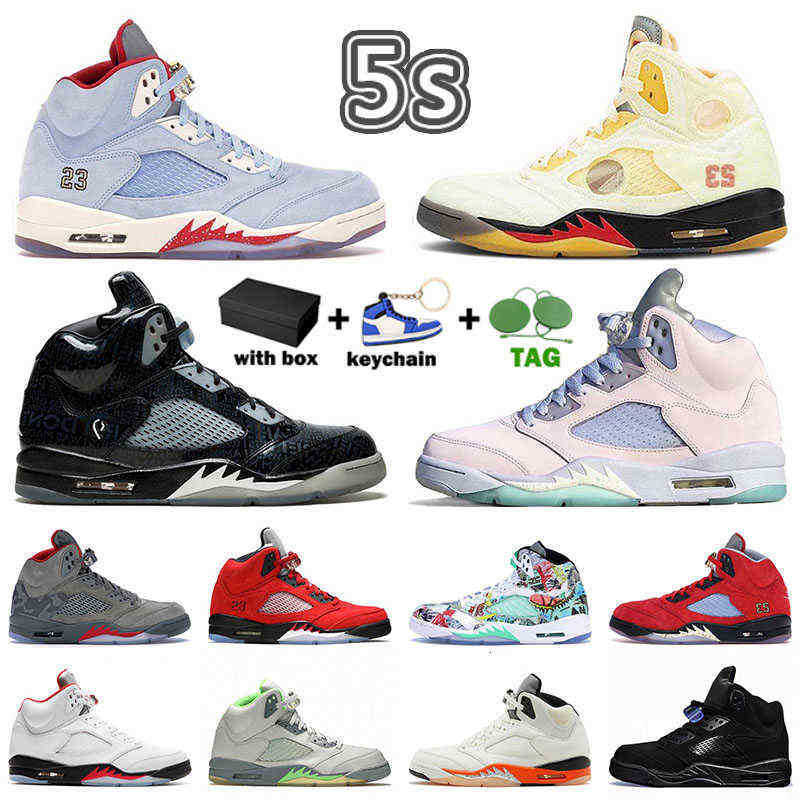 

Jumpman 5 5s Mens Womens Basketball Shoes 2022 Ragign Bull Sail Light Aqua Easter Pink Camo Dark Grey Metallic Gold Doernbecher Outdoor, 001 40-47 easter
